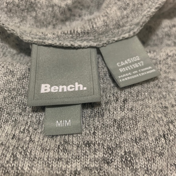 [SOLD] Soft long sleeve mock neck heather grey dress - Picture 2 of 8